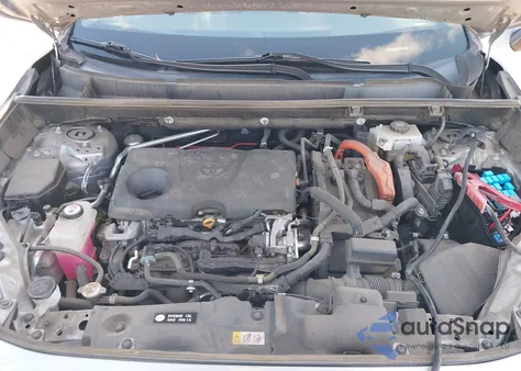 2021 Toyota Rav4 Hybrid Xle из США, поврежденный, VIN 2T3R6RFVXMW005026